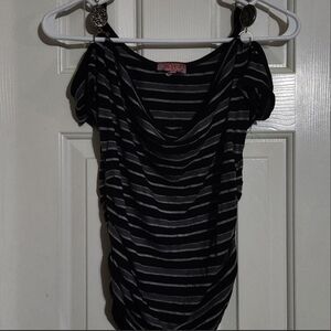 B. YOU Multi-Tone Strap Top – Size S/M (Tag Worn Off)